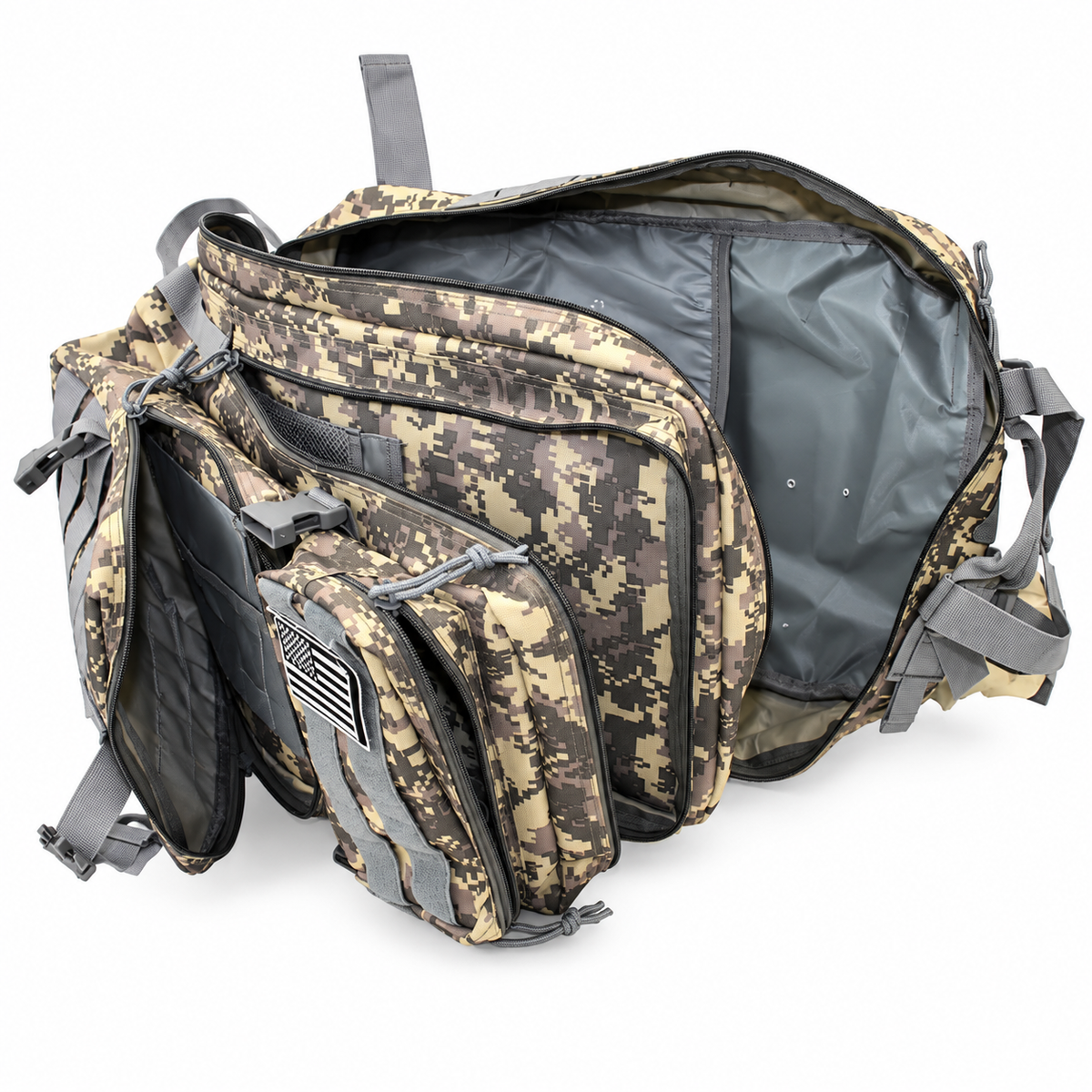 MOCHILA TACTICA 45 LITROS