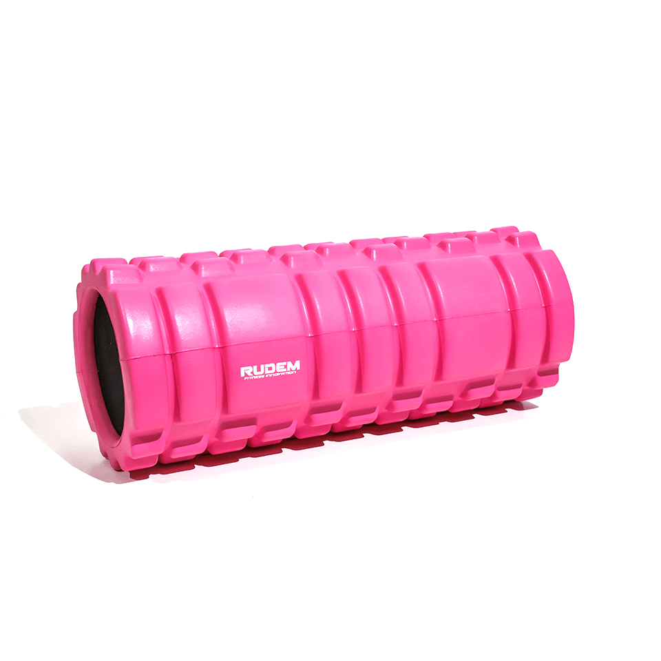 FOAM ROLLER RUDEM ROSADO