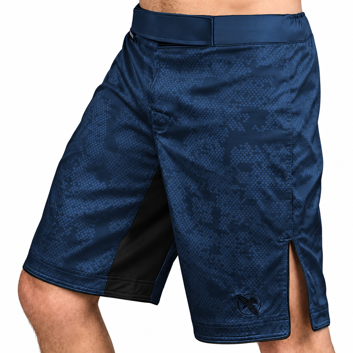 SHORTS HAYABUSA HEXAGON LONG THIGH FIGHT
