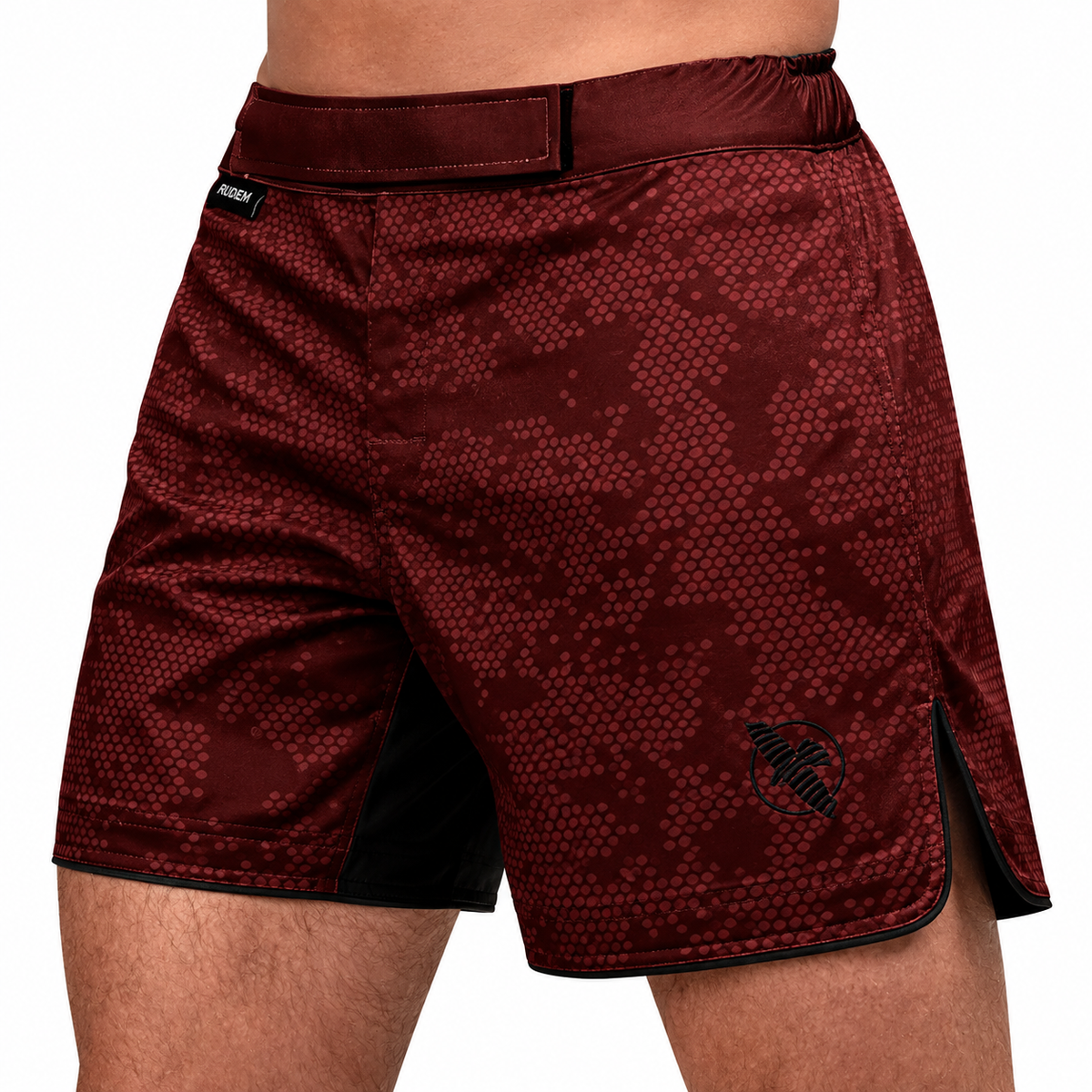 SHORTS HAYABUSA HEXAGON MID THIGH FIGHT
