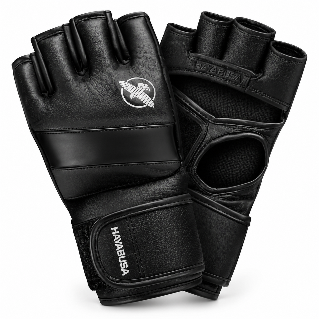 GUANTES MMA HAYABUSA T3 4 OZ – NEGRO