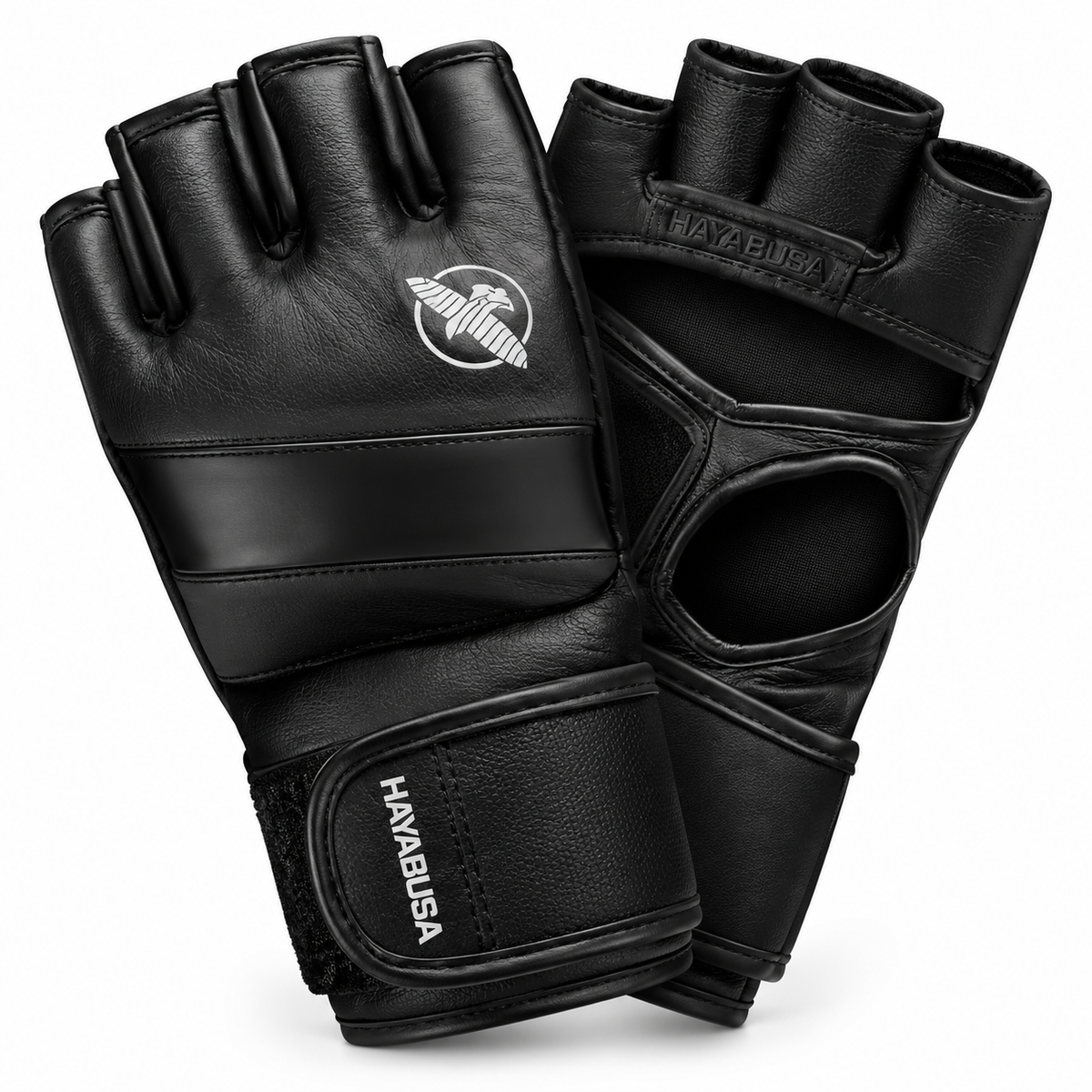 GUANTES MMA HAYABUSA T3 4 OZ – NEGRO