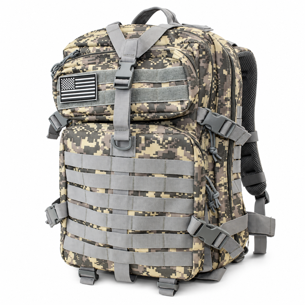 MOCHILA TACTICA 45 LITROS