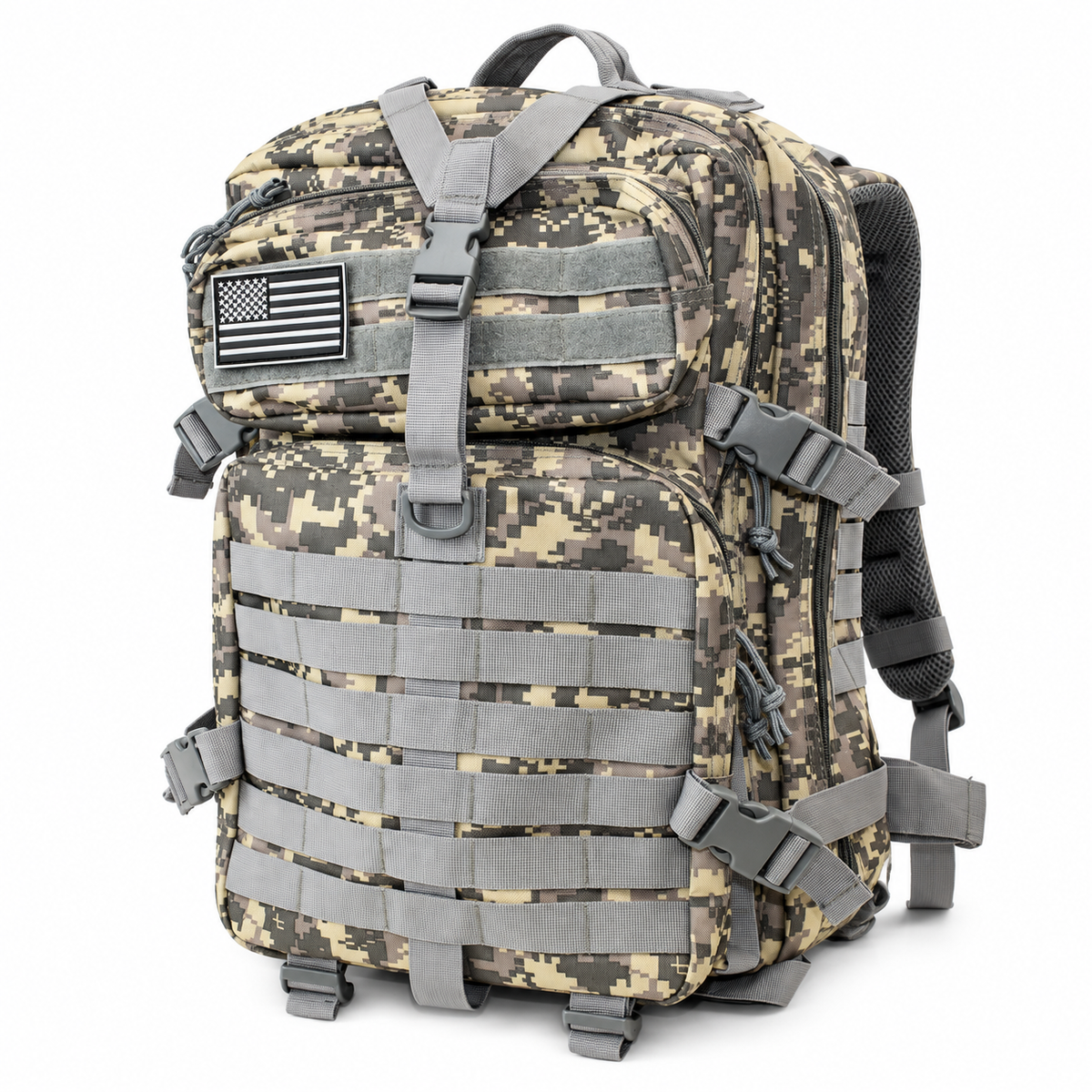 MOCHILA TACTICA 45 LITROS