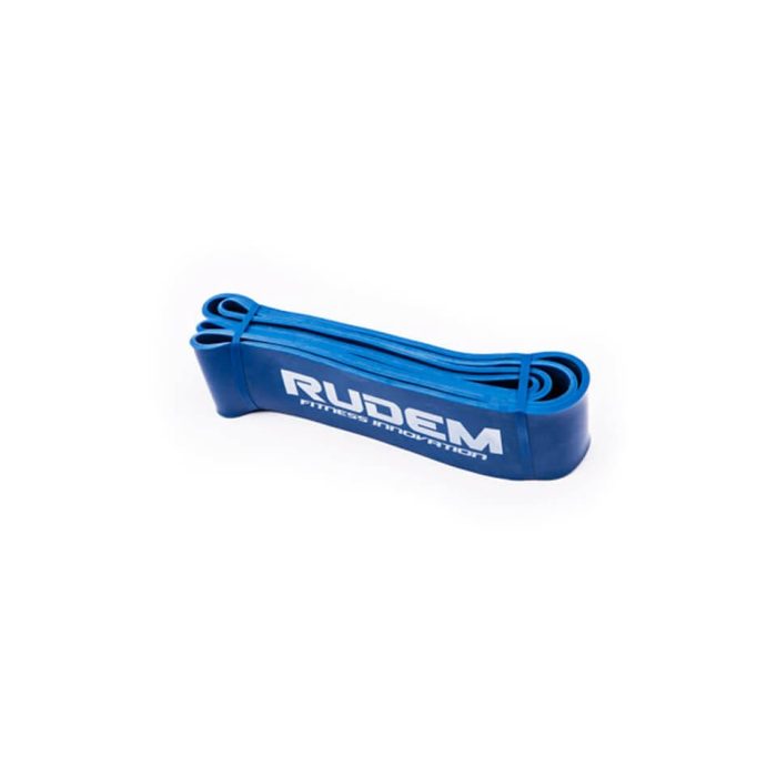 BANDA ELASTICA RUDEM 63.5 MM AZUL