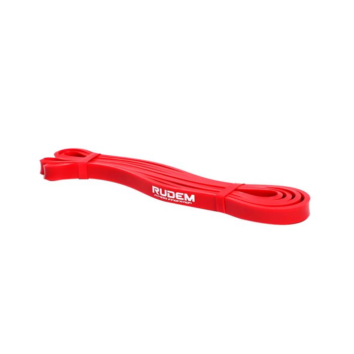 BANDA ELASTICA RUDEM 13.5 MM ROJA
