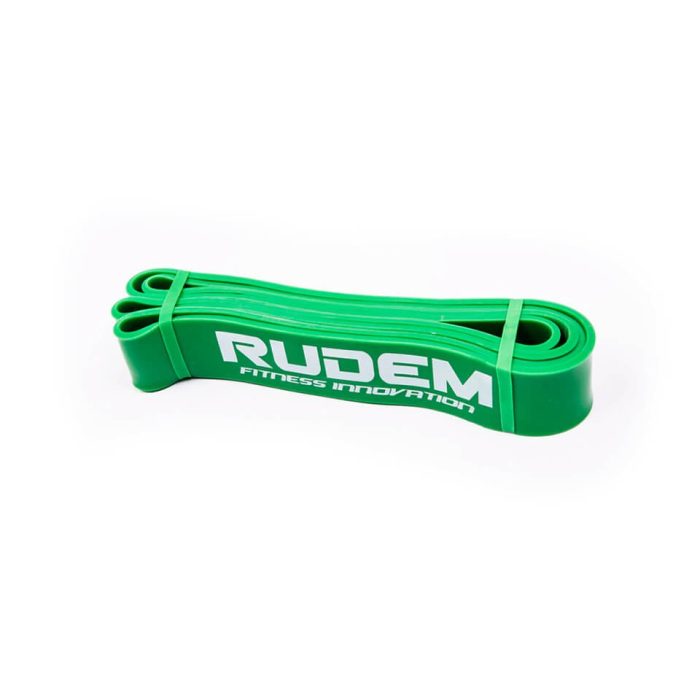 BANDA ELASTICA RUDEM 44.5 MM VERDE