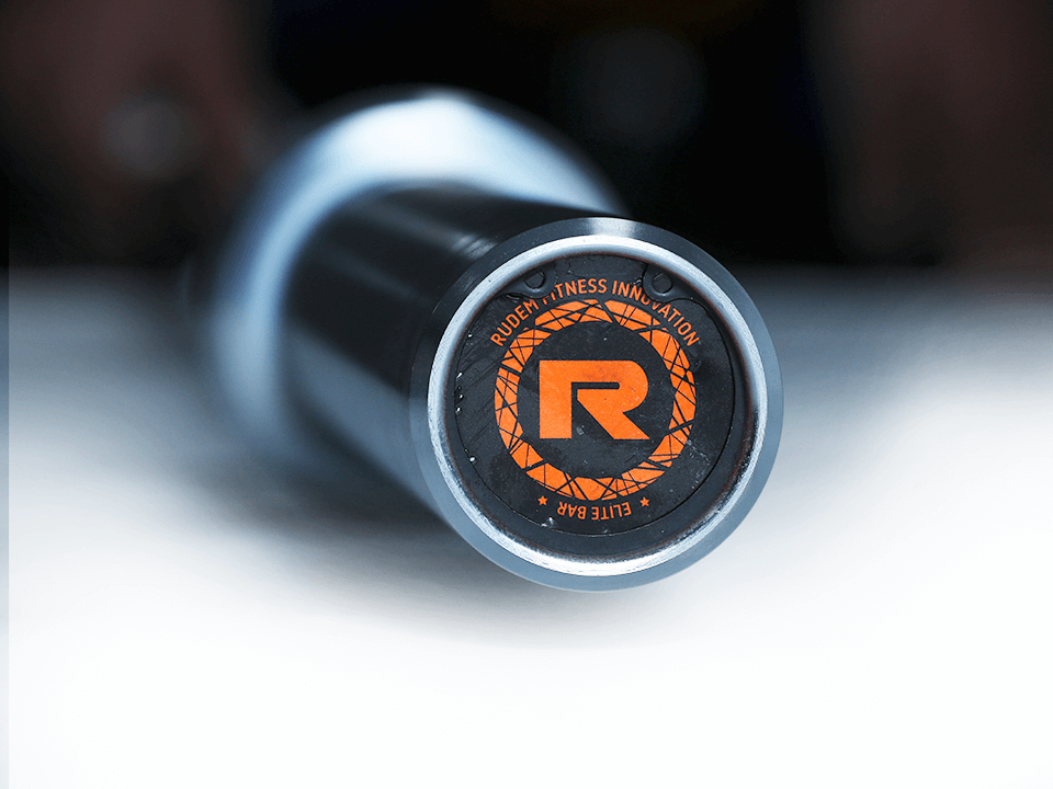 BARRA ELITE NEGRA RUDEM 15 KG 8 rodajes