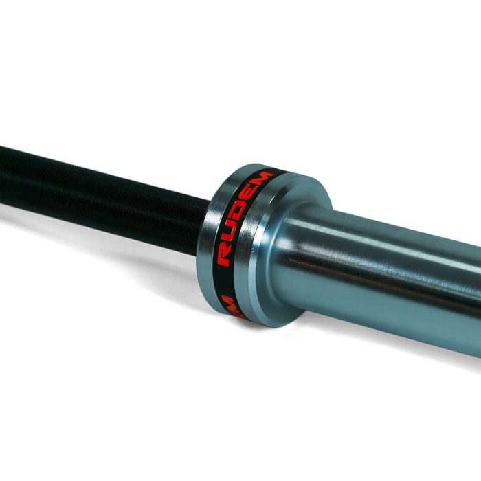 BARRA ELITE NEGRA RUDEM 15 KG 8 rodajes