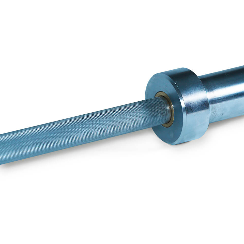 BARRA CROMADA RUDEM 15KG 8 rodajes