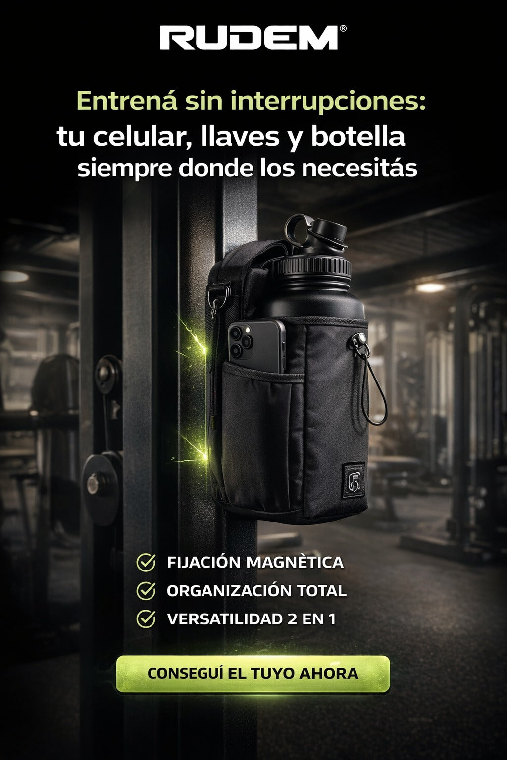 BOLSO MAGNETICO RUDEM