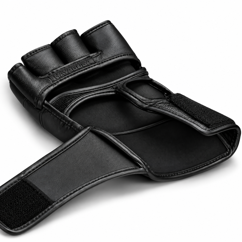 GUANTES MMA HAYABUSA T3 4 OZ – NEGRO