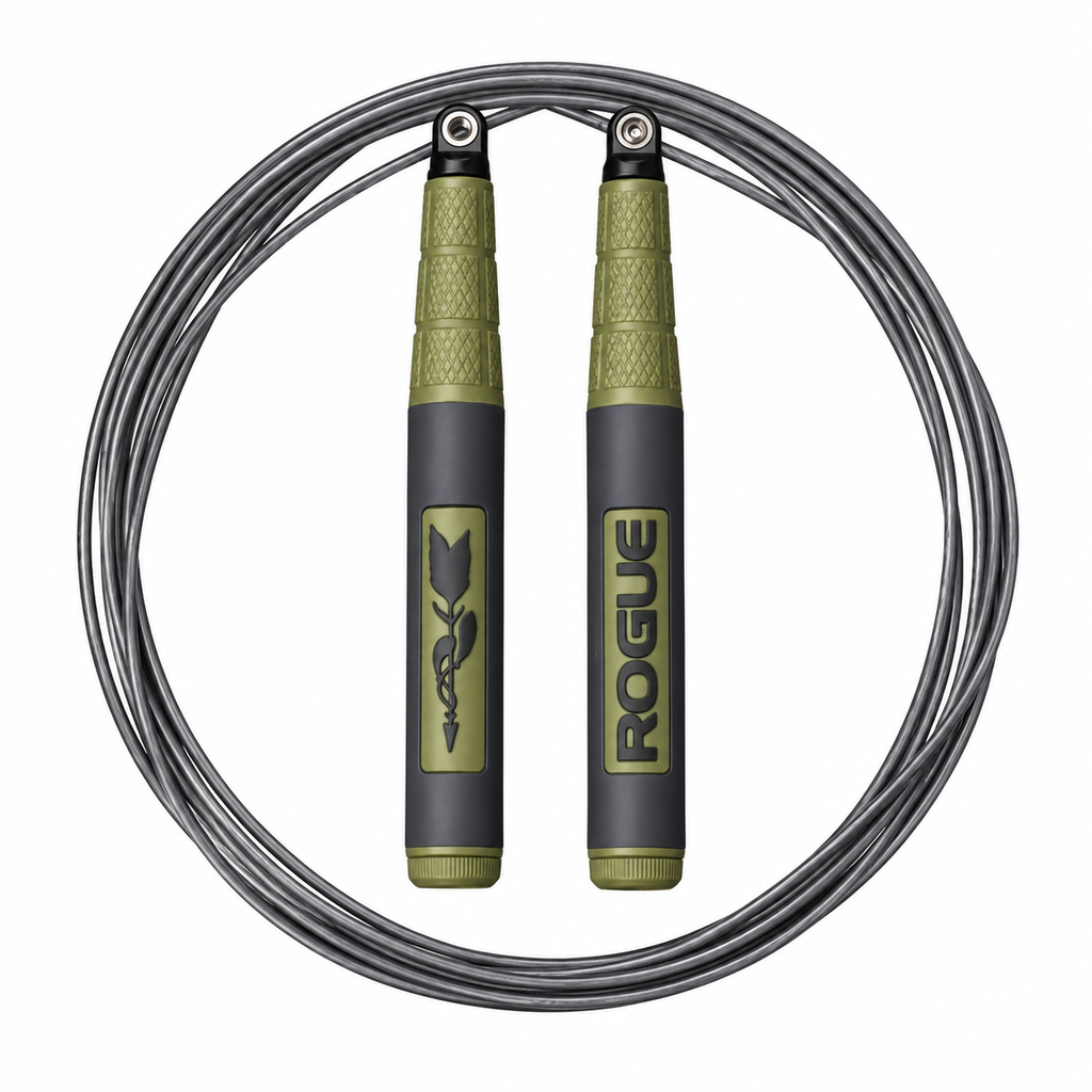 CUERDA DE SALTO DE VELOCIDAD ROGUE SR-1S VERDE