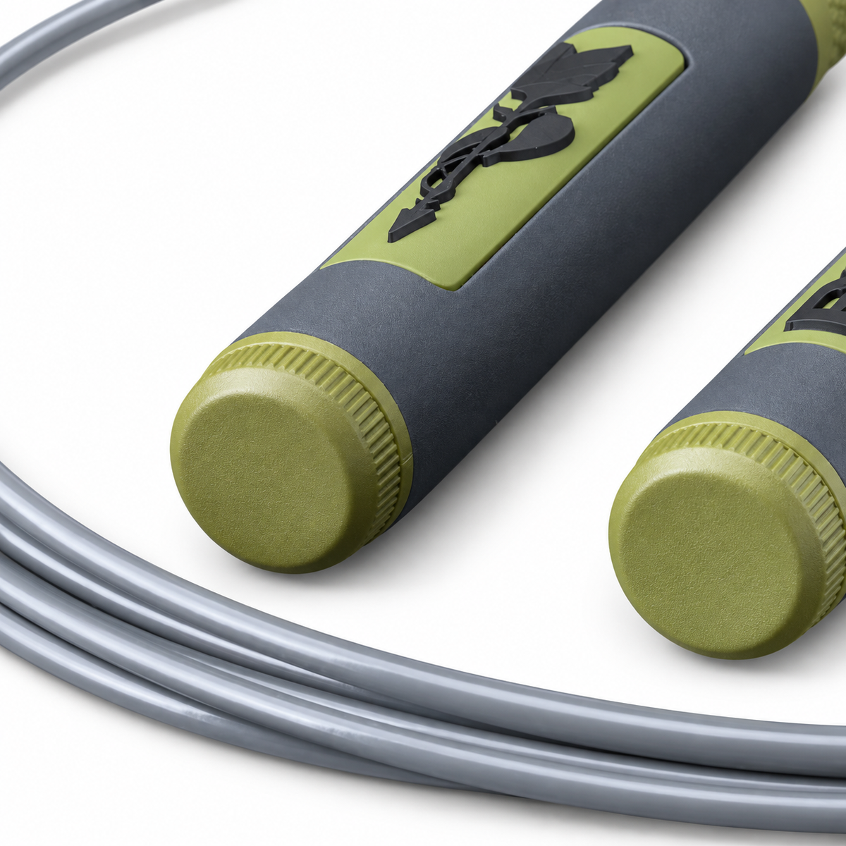 CUERDA DE SALTO DE VELOCIDAD ROGUE SR-1S VERDE