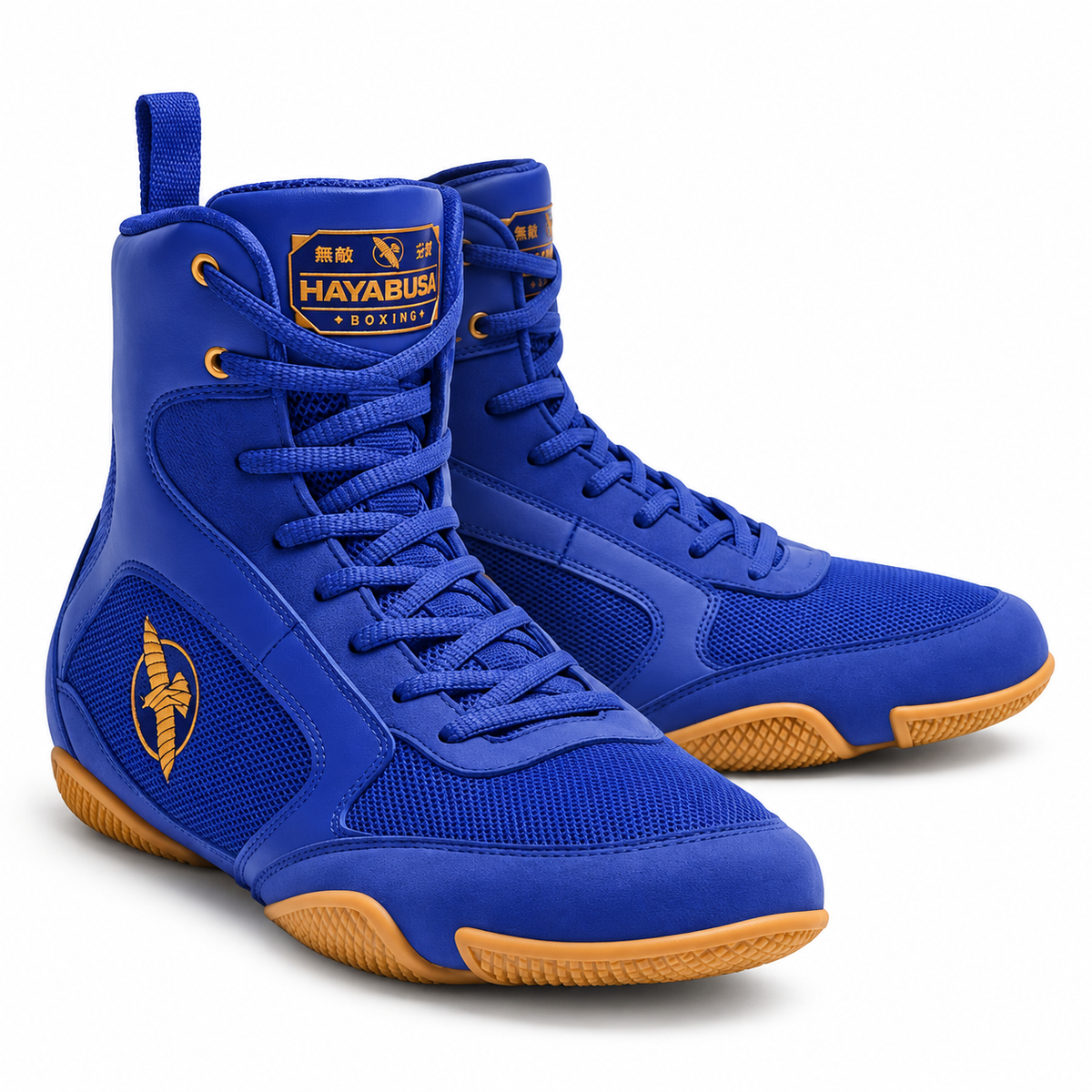 BOTAS HAYABUSA AZUL