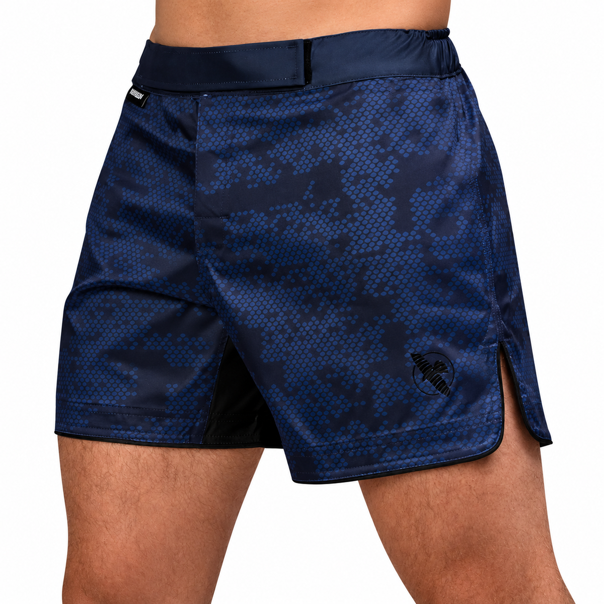 SHORTS HAYABUSA HEXAGON MID THIGH FIGHT