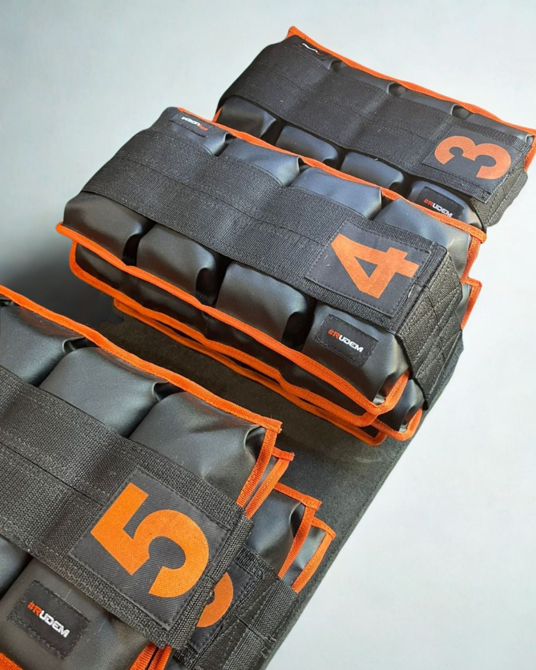 TOBILLERAS CON PESOS RUDEM