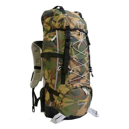 mochila camuflada 35 litros